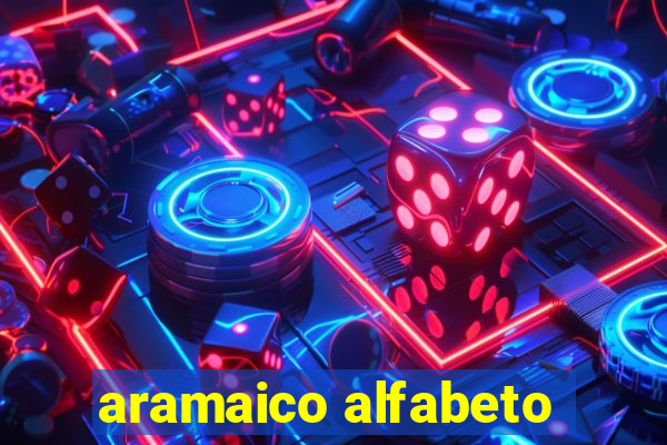 aramaico alfabeto